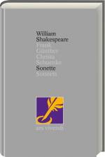 Sonette / Sonnets (Shakespeare Gesamtausgabe, Band 38) - zweisprachige Ausgabe af William Shakespeare