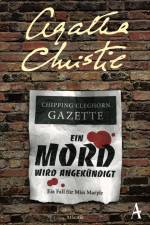Ein Mord wird angekündigt af Agatha Christie