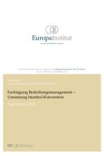 Fachtagung Bedrohungsmanagement - Umsetzung Istanbul-Konvention af Reinhard Brunner
