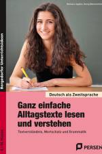 Ganz einfache Alltagstexte lesen und verstehen af Barbara Jaglarz