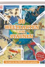 80 Weltkarten zum Staunen