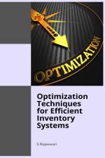 Optimization Techniques for Efficient Inventory Systems af Rajeswari S