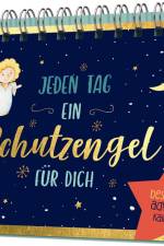 Jeden Tag ein Schutzengel für dich | Adventskalender mit Aufsteller