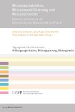 Wissensproduktion, Wissensmobilisierung und Wissenstransfer af Johannes Schuster