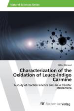 Characterization of the Oxidation of Leuco-Indigo Carmine af Gilles Menoud
