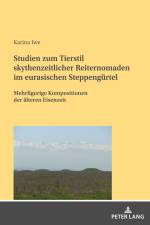 Studien zum Tierstil skythenzeitlicher Reiternomaden im eurasischen Steppengürtel af Karina Iwe