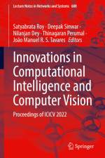 Innovations in Computational Intelligence and Computer Vision af Satyabrata Roy