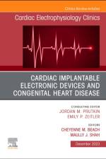 Cardiac Implantable Electronic Devices and Congenital Heart Disease, An Issue of Cardiac Electrophysiology Clinics af Cheyenne M. Beach