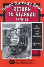 Mitchell, V: Return to Blaenau 1970-82 af Vic Mitchell