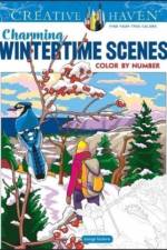 Creative Haven Charming Wintertime Scenes Color by Number af George Toufexis