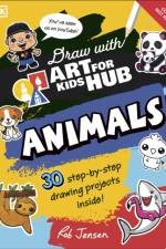 Draw with Art for Kids Hub Animals af Art For Kids Hub