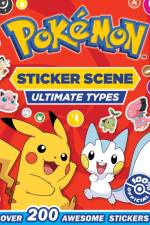 POKEMON ULTIMATE TYPES STICKER SCENE af Pokemon