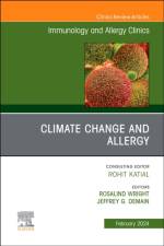 Climate Change and Allergy, An Issue of Immunology and Allergy Clinics of North America af Rosalind Wright