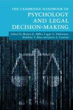 The Cambridge Handbook of Psychology and Legal Decision-Making