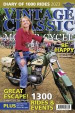 Vintage & Classic Motorcycle: Diary of 1000 Rides 2023 af Peter Henshaw