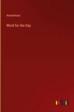 Word for the Day af Anonymous