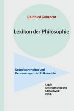 Lexikon der Philosophie af Reinhard Gobrecht