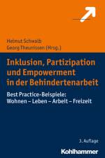 Inklusion, Partizipation und Empowerment in der Behindertenarbeit af Helmut Schwalb