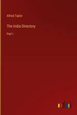 The India Directory af Alfred Taylor