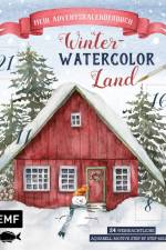 Mein Adventskalender-Buch: Winter-Watercolor-Land af Laura Stahlmann