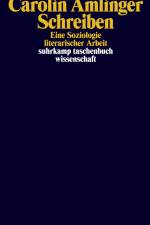Schreiben af Carolin Amlinger