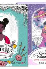 Modern Witch Tarot Coloring Book / Cosmic Slumber Tarot Coloring Books-Bundle. 2 Bände af Lisa Sterle