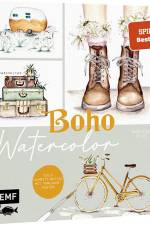 Boho Watercolor af Madeleine Zülke