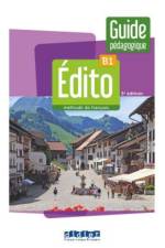 Édito B1, 3e édition. Guide pédagogique