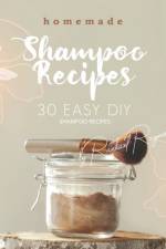 Homemade Shampoo Recipes af Rachael Rayner