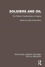 Soldiers and Oil af Keith Panter-Brick