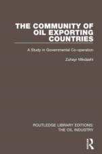 The Community of Oil Exporting Countries af Zuhayr Mikdashi