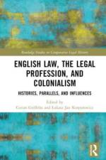 English Law, the Legal Profession, and Colonialism af Cerian Griffiths