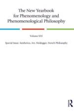 The New Yearbook for Phenomenology and Phenomenological Philosophy af Burt C Hopkins