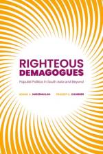 Righteous Demagogues af Adnan (Reader in International Politics Naseemullah