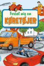 Snip Snap Snude: Fortæl mig om KØRETØJER - KOLLI á 12 stk - pris pr. stk. ca. kr. 14,95