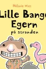 Lille Bange Egern på stranden af Melanie Watt