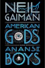 American Gods and Anansi Boys Leather Bindup Edition af Neil Gaiman