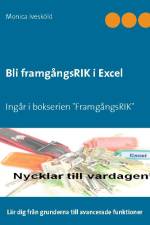 Excel - Bli en formel 1-förare : Bli framgångsRIK i Excel af Monica Ivesköld