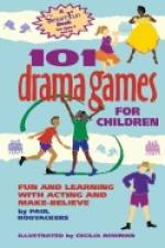 101 Drama Games for Children af Paul Rooyackers
