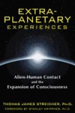 Extra-Planetary Experiences: Alien-Human Contact and the Expansion of Consciousness af Thomas James Streicher
