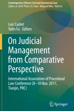 On Judicial Management from Comparative Perspective af Yulin Fu