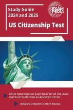 US Citizenship Test Study Guide 2023 and 2024 af Andrew Smullen