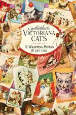 Cynthia Hart's Victoriana Cats: 12 Wrapping Papers and Gift Tags af Cynthia Hart