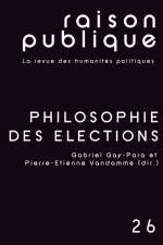 Philosophie des élections af Gabriel Gay-Para