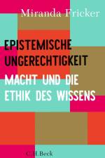 Epistemische Ungerechtigkeit af Miranda Fricker