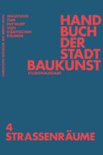 Handbuch der Stadtbaukunst af Christoph Mäckler