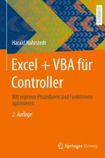 Excel + VBA für Controller af Harald Nahrstedt