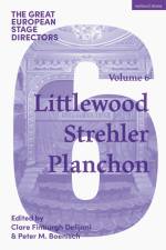 The Great European Stage Directors Volume 6 af Clare Finburgh Delijani