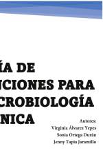Guía de tinciones para microbiología clínica af Virginia Álvarez Yepes