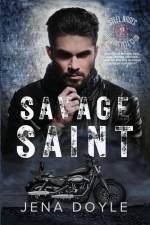 Savage Saint: Steel Roses Motorcycle Club Romance af Jena Doyle